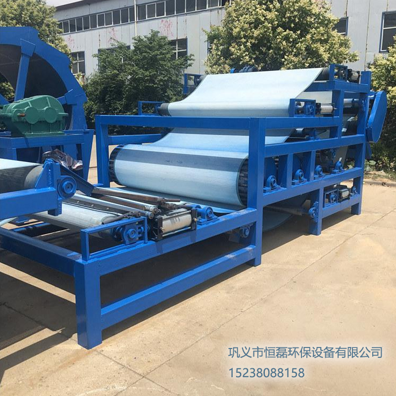 帶式壓濾機，壓濾機
